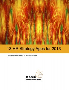 Strategy, Apps, HR, HR management