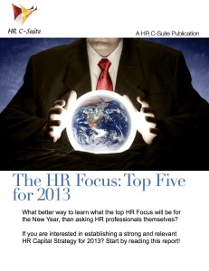 HR Strategy, 2013, Special Report, HR, HR Management, Strategies