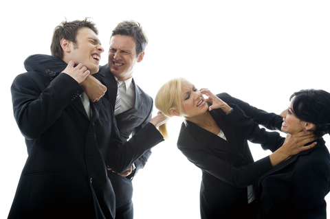 Successfully Dealing With Workplace Conflict￼