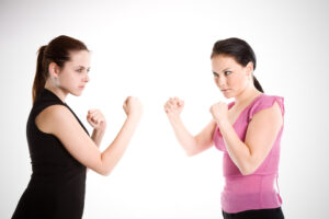 dueling employees, conflict, workplace, HR