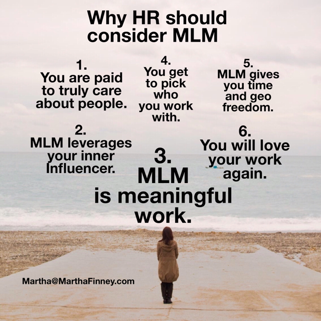 Why MLM is the Perfect Retirement Plan for HR Professionals