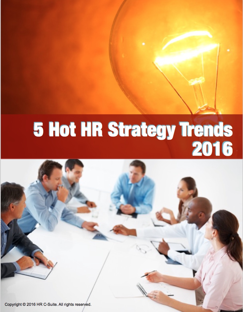 FREE: 5 Hot HR Strategy Trends 2016