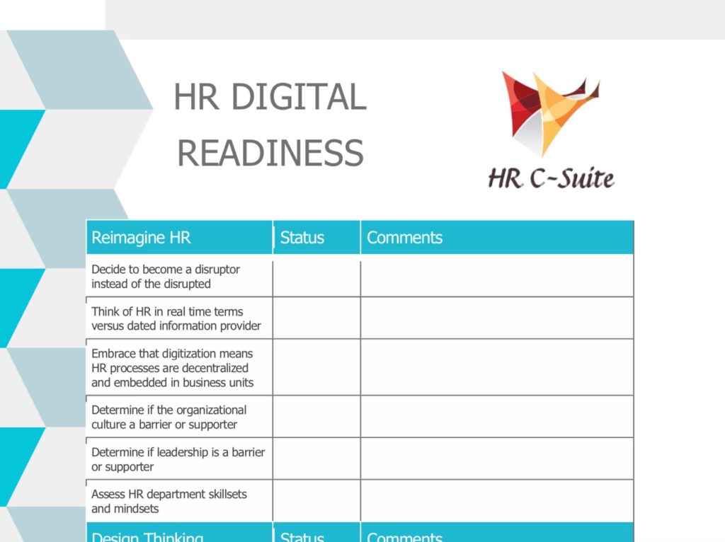 HR Digital Readiness Checklist