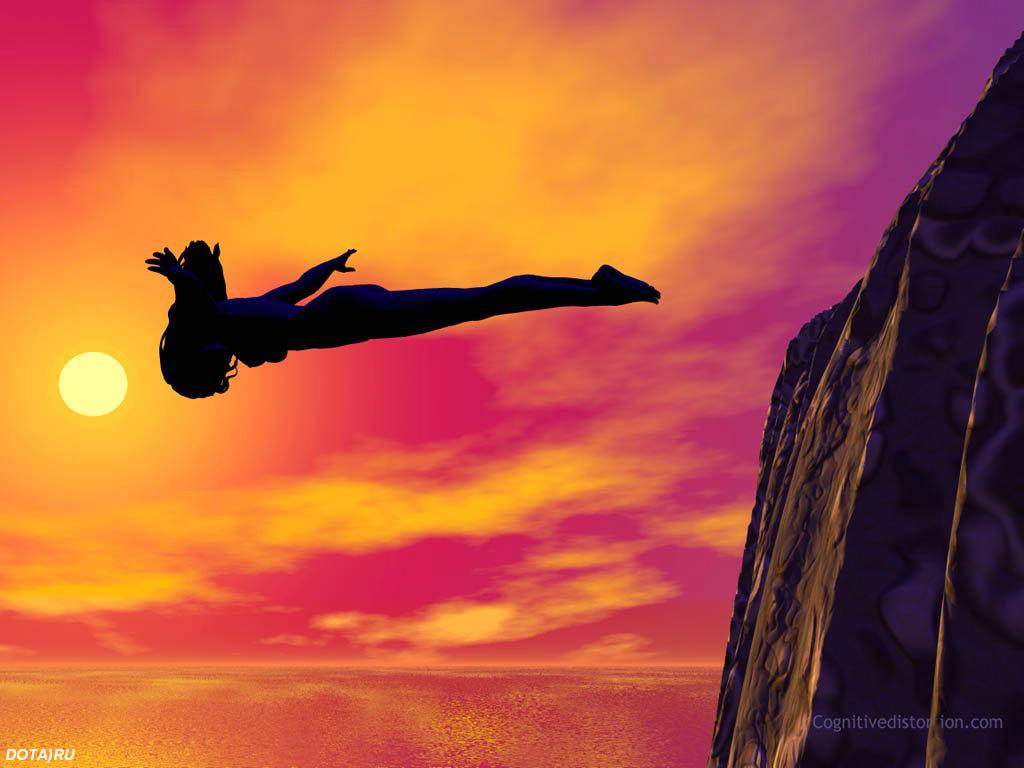 Small-Scale Cliff Jumps Can Help You Discover Gems At Workplace