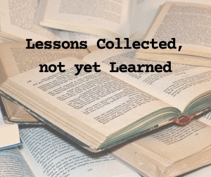 Lessons Collected, Not Yet Learned: The Uganda Lessons