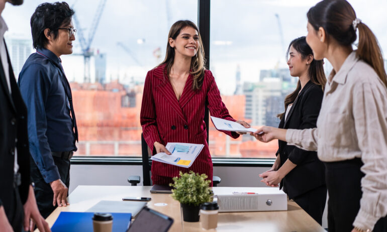 leading in the new year