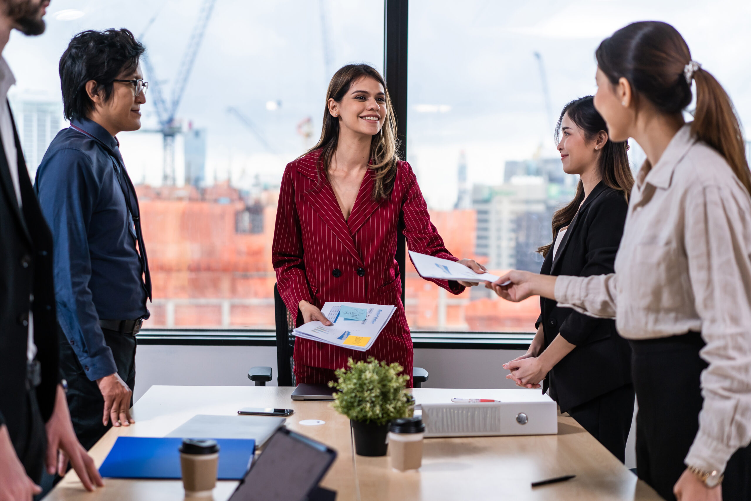 leading in the new year