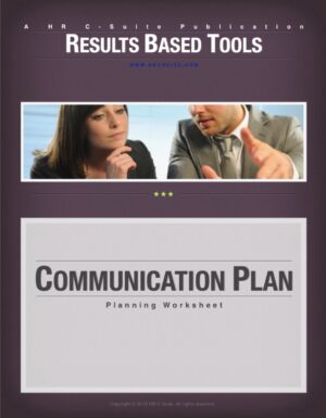 Communication Planning Workbook