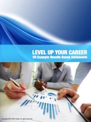 50 Example Results-Based Resume Statements