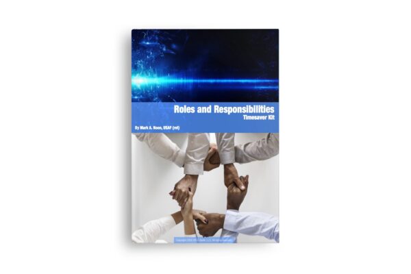 Roles and Responsibilities Timesaver Kit