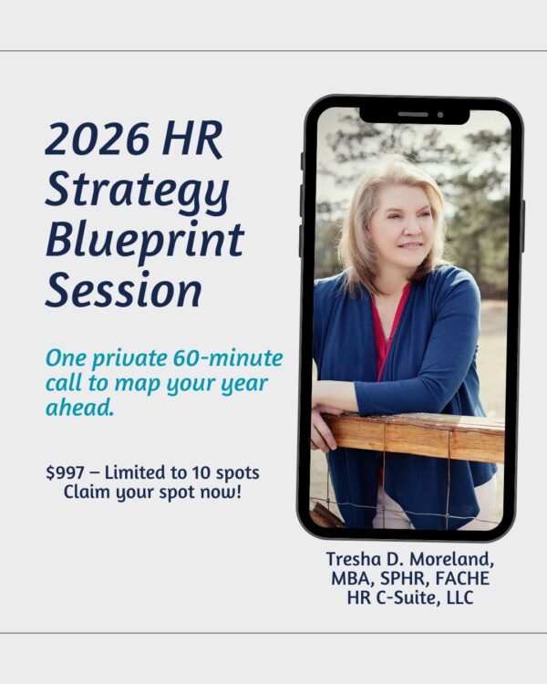 2026 HR Strategy Blueprint Session