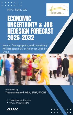 Economic Uncertainty & Job Redesign Forecast 2026–2032