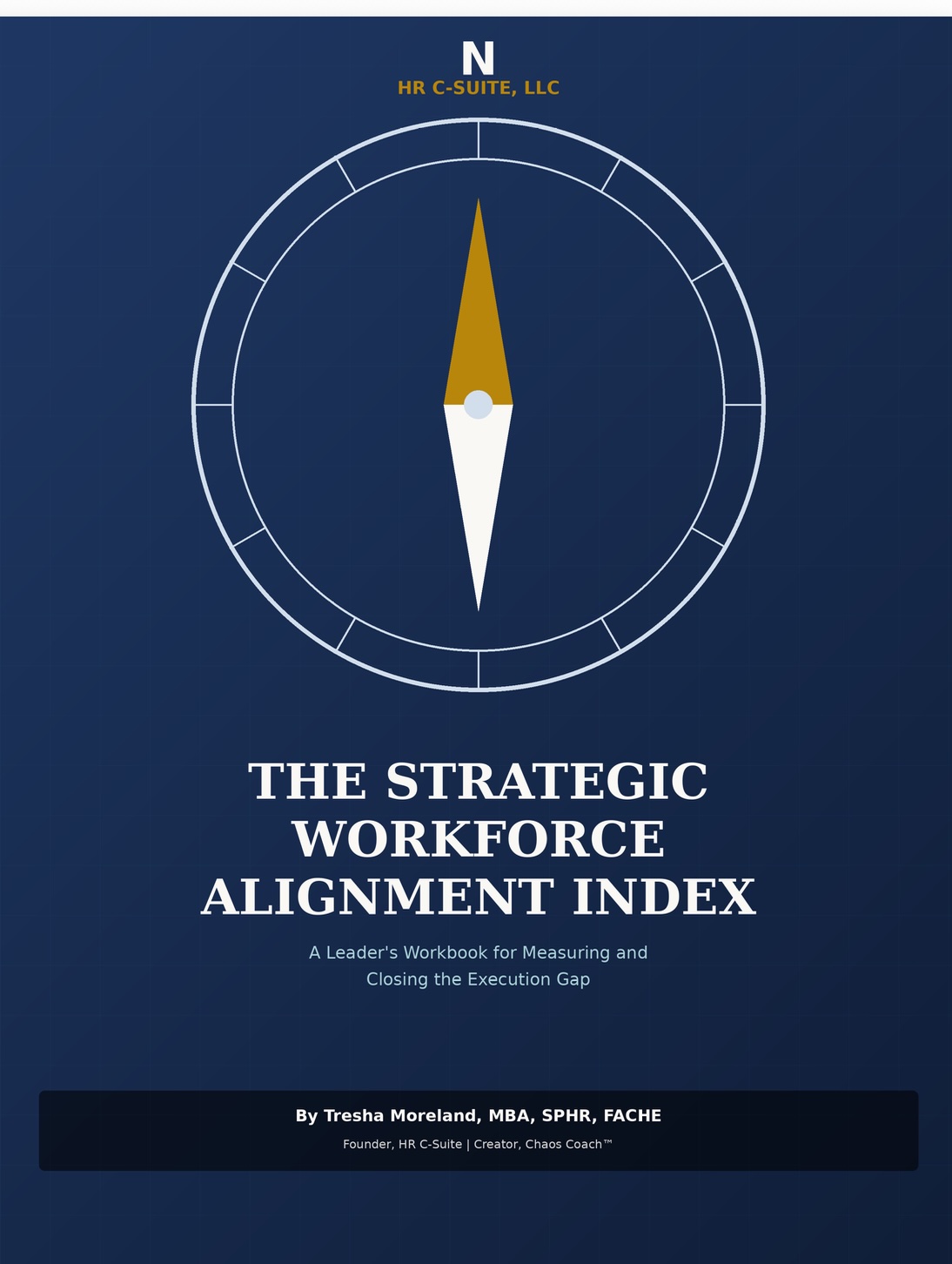 Strategic Workforce Alignment Index™ - Digital Executive Workbook
